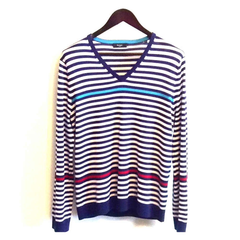 Paul Smith Men’s V-Neck Sweater Size M